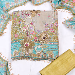 Crush Yellow Unstitched Suit