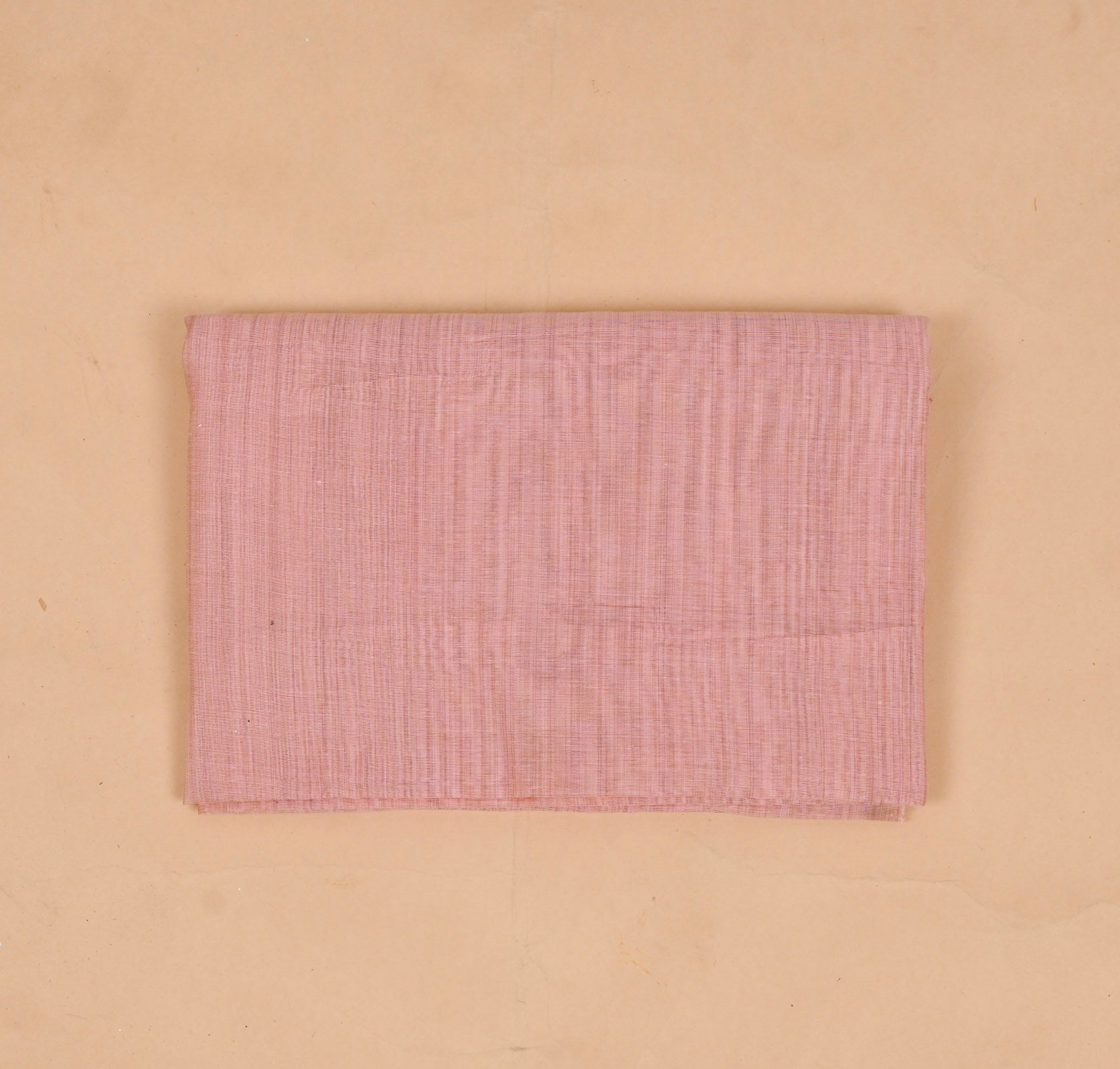 Jamdani Cotton baby Pink Unstitched Suit