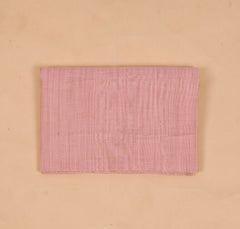 Jamdani Cotton baby Pink Unstitched Suit