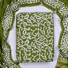 Cotton Green Unstitched Suit