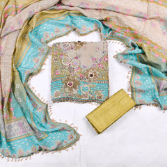 Crush Yellow Unstitched Suit