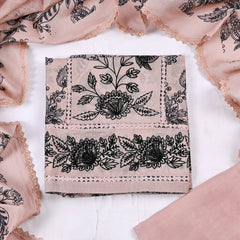 Mul Cotton Mouse Unstitched Suit