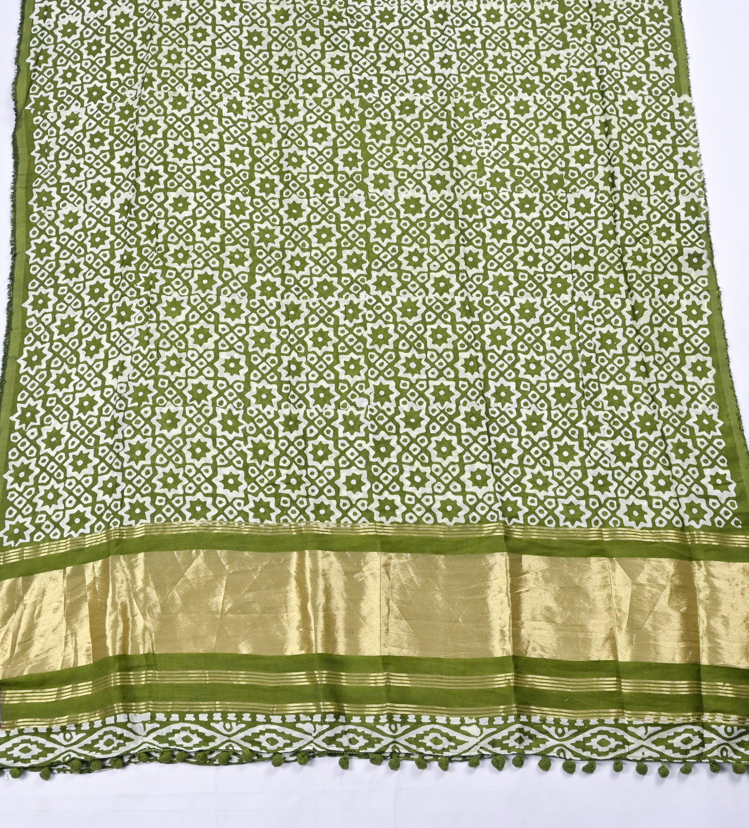 Cotton Green Unstitched Suit