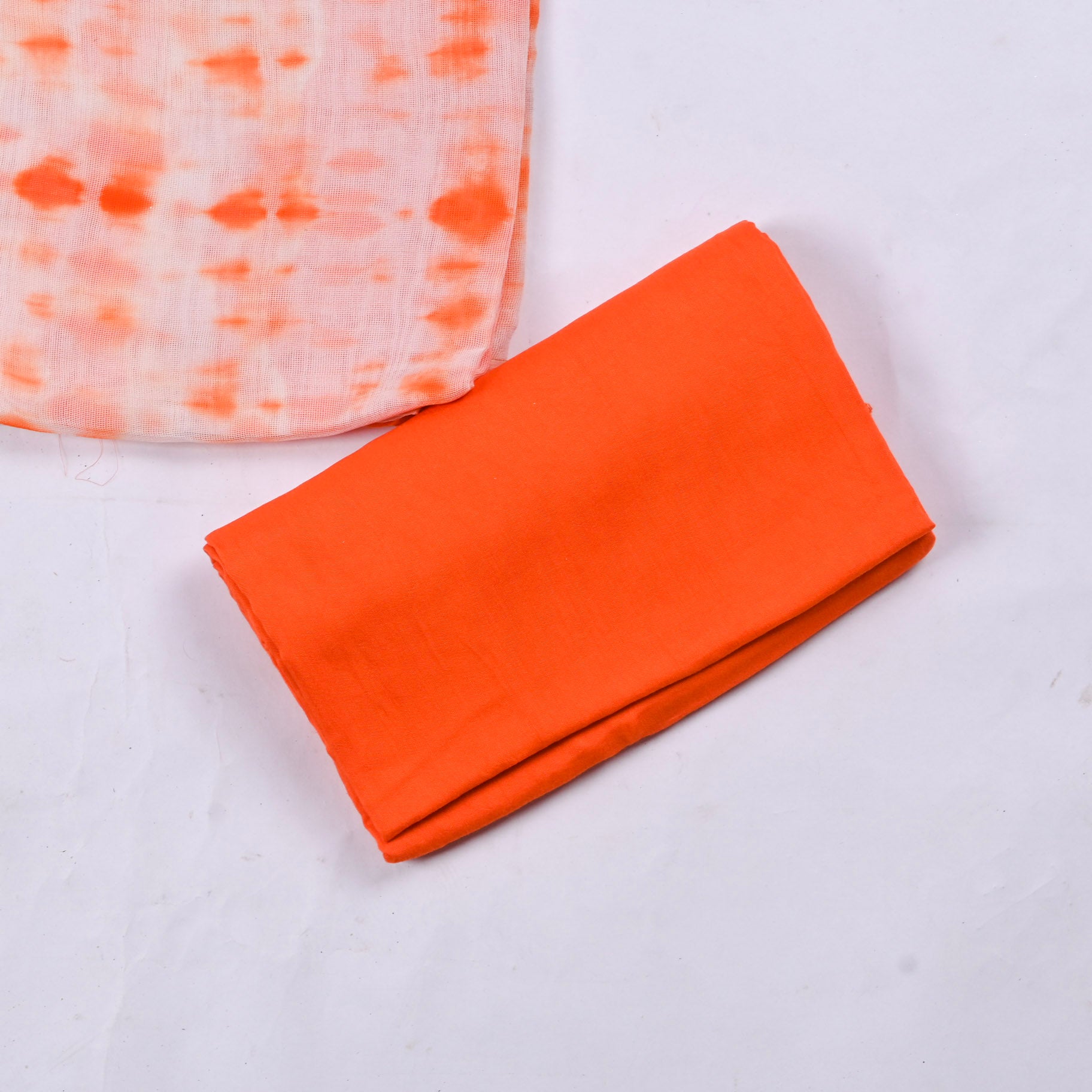 Burberry Orange Unstitched Suit