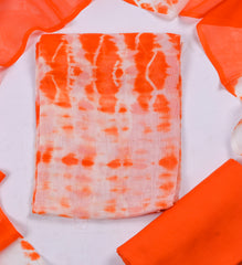 Burberry Orange Unstitched Suit