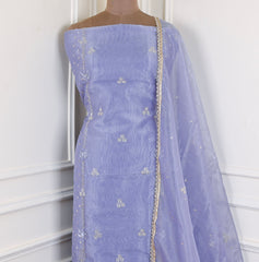 Crush Purple Unstitched Suit