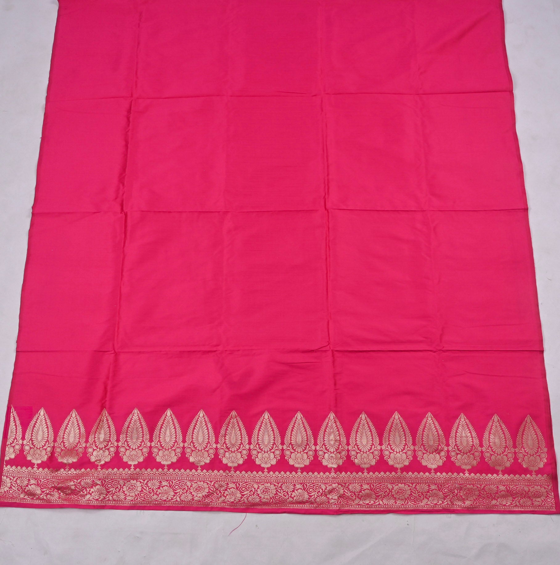 Silk Pink Unstitched Suit