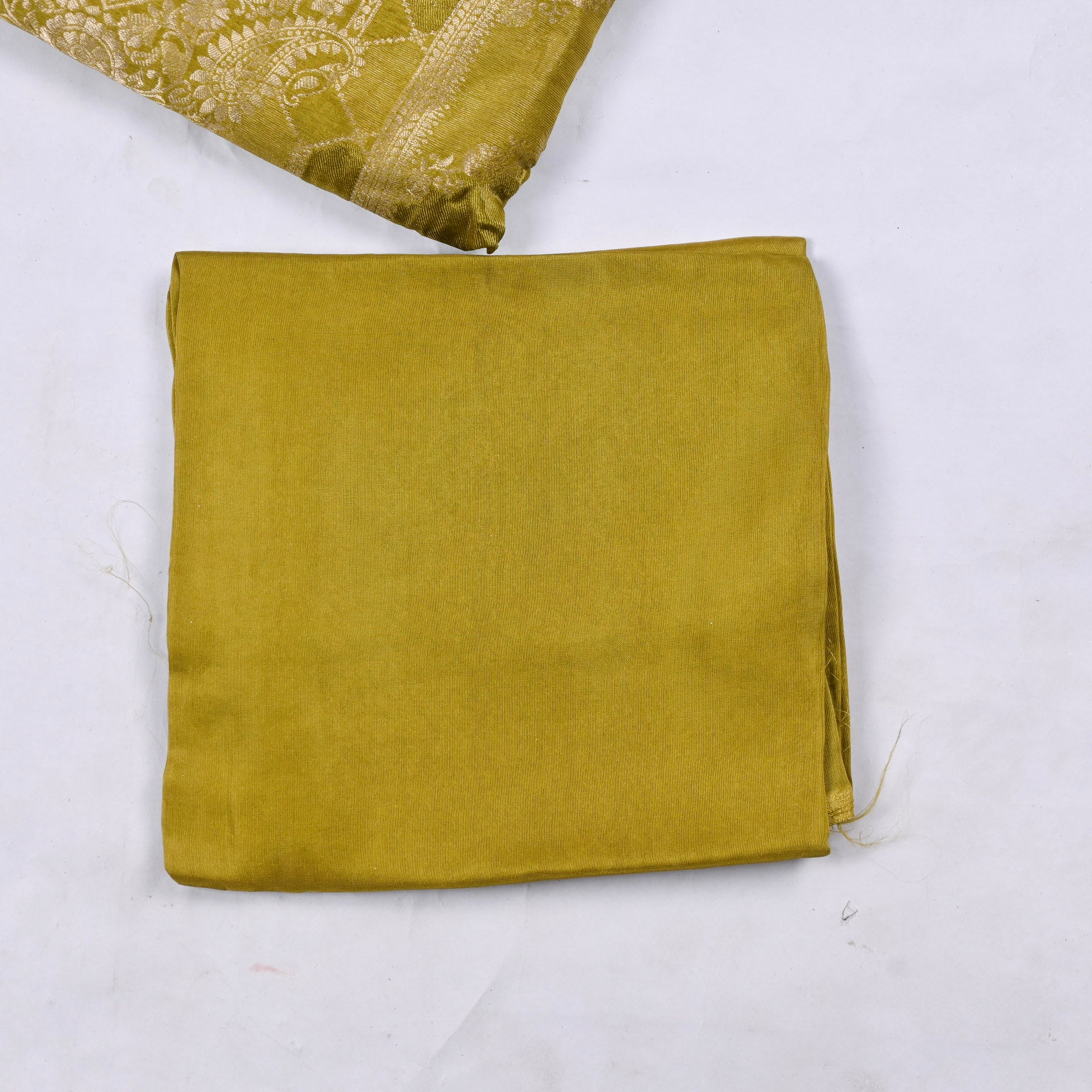 Banarasi Mehandi Unstitched Suit