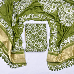 Cotton Green Unstitched Suit