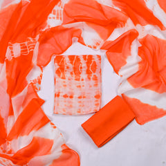 Burberry Orange Unstitched Suit