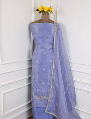 Crush Purple Unstitched Suit
