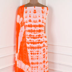 Burberry Orange Unstitched Suit