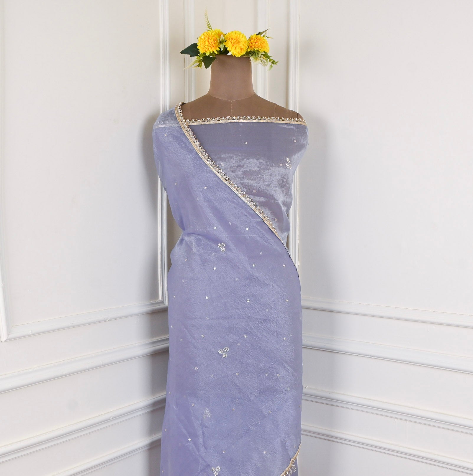 Crush Purple Unstitched Suit