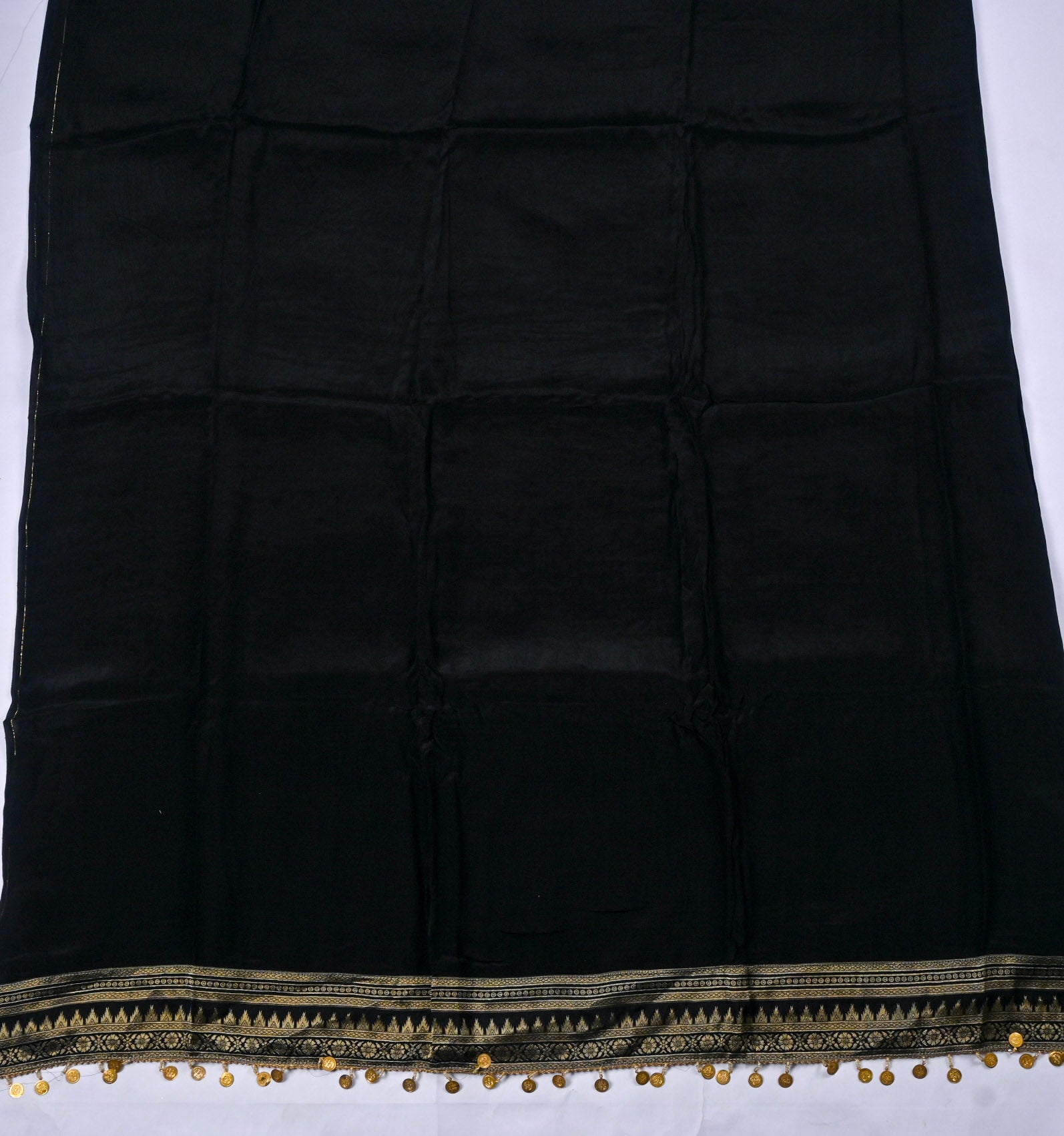 Crepe Black Unstitched Suit
