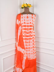 Burberry Orange Unstitched Suit