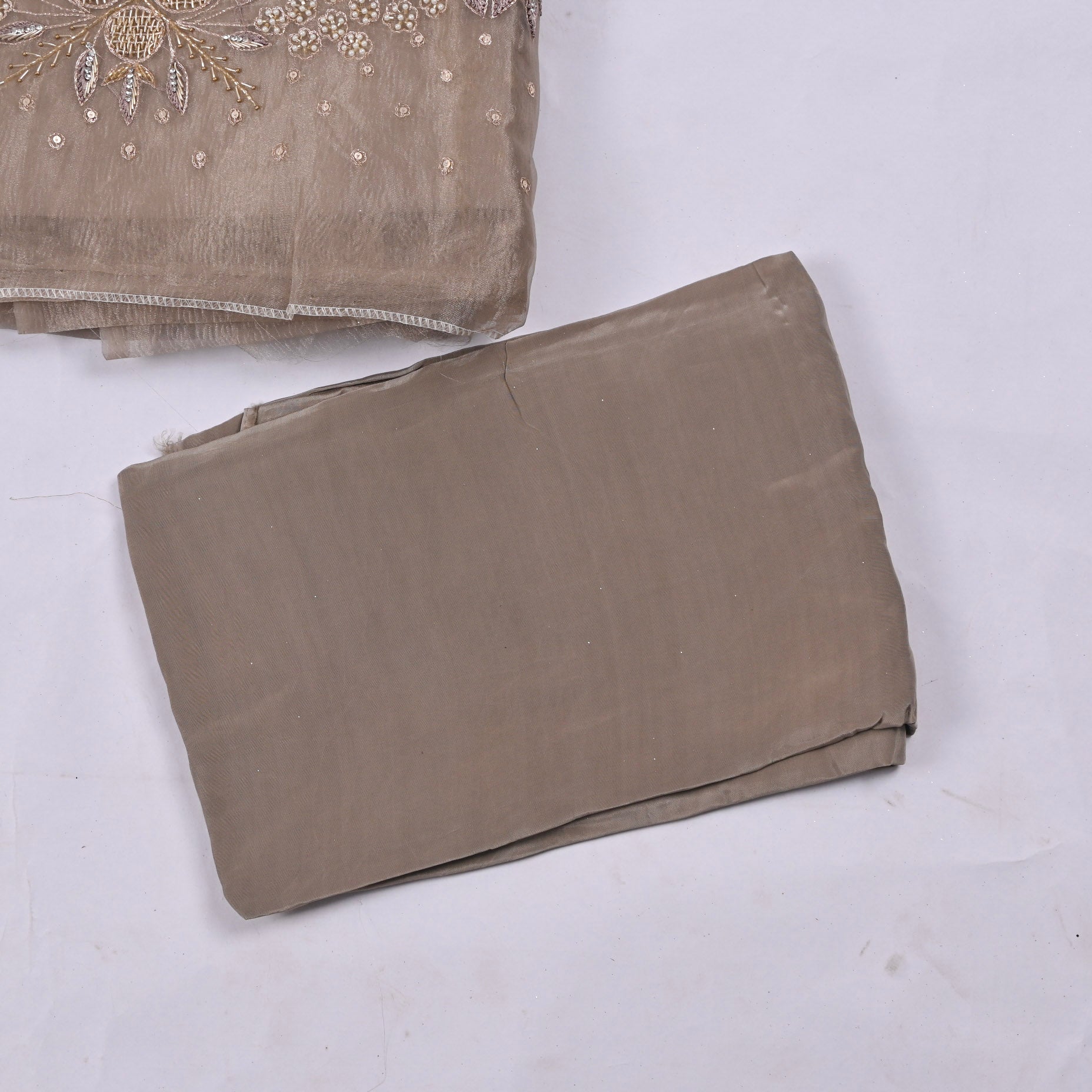 Crush Grey Unstitched Suit