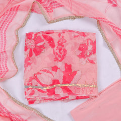 Burberry Pink Unstitched Suit