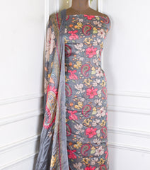 Chinon Grey Unstitched Suit