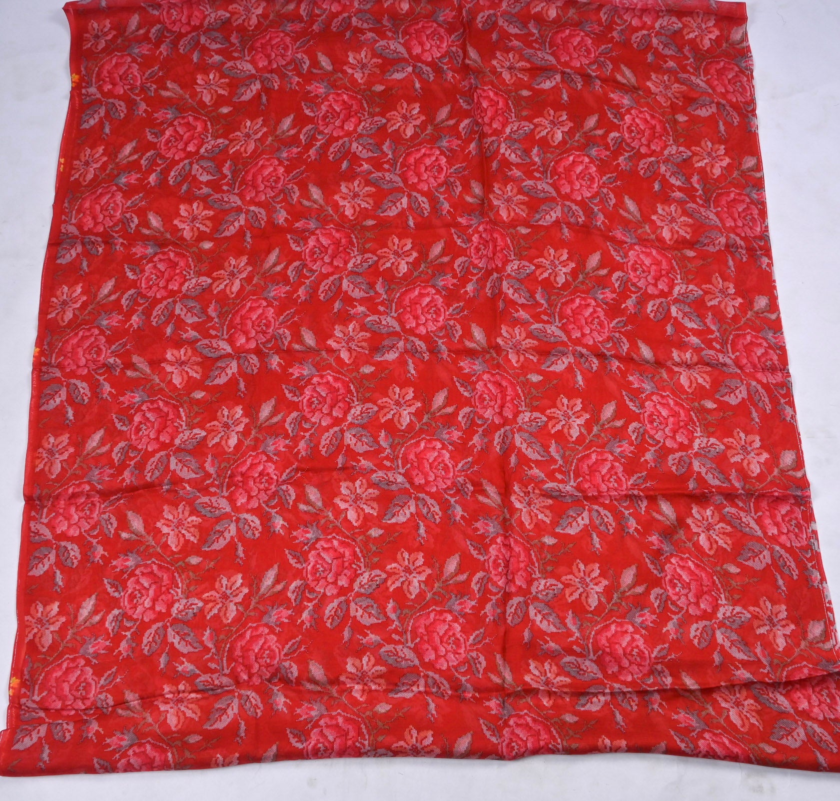 Burberry Red Unstitched Suit
