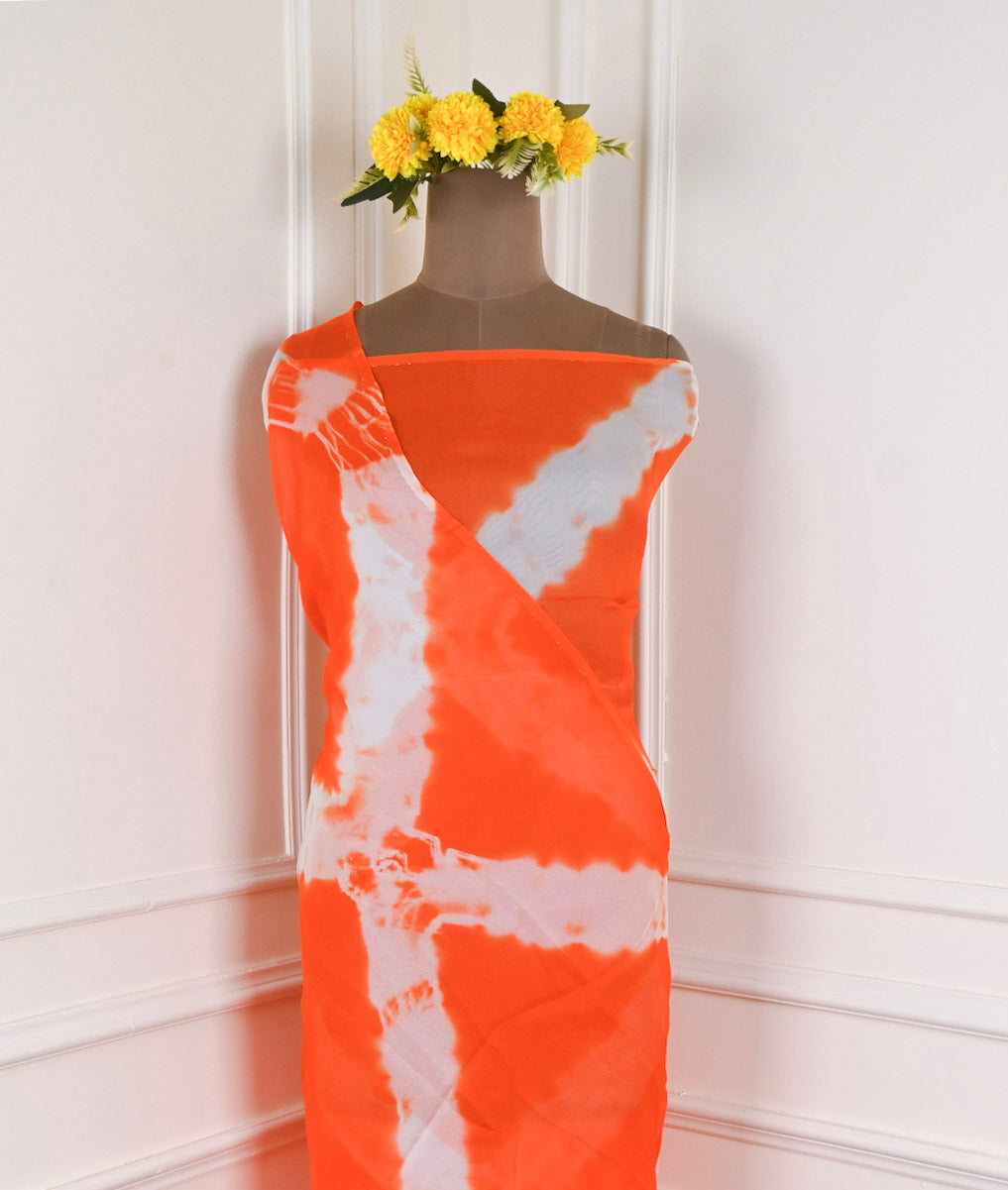 Burberry Orange Unstitched Suit