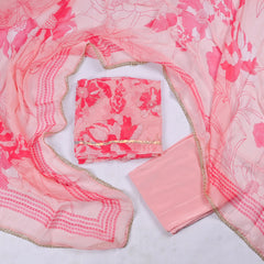 Burberry Pink Unstitched Suit