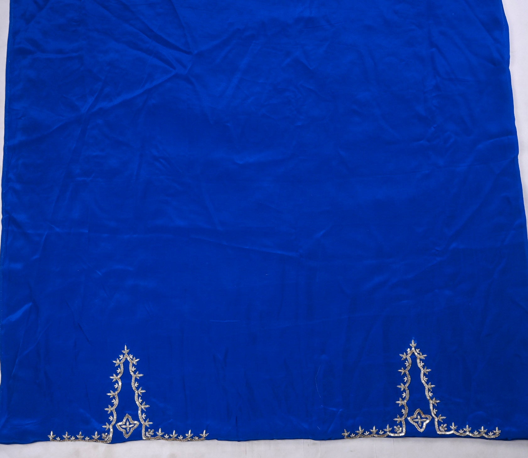 Crepe Blue Unstitched Suit