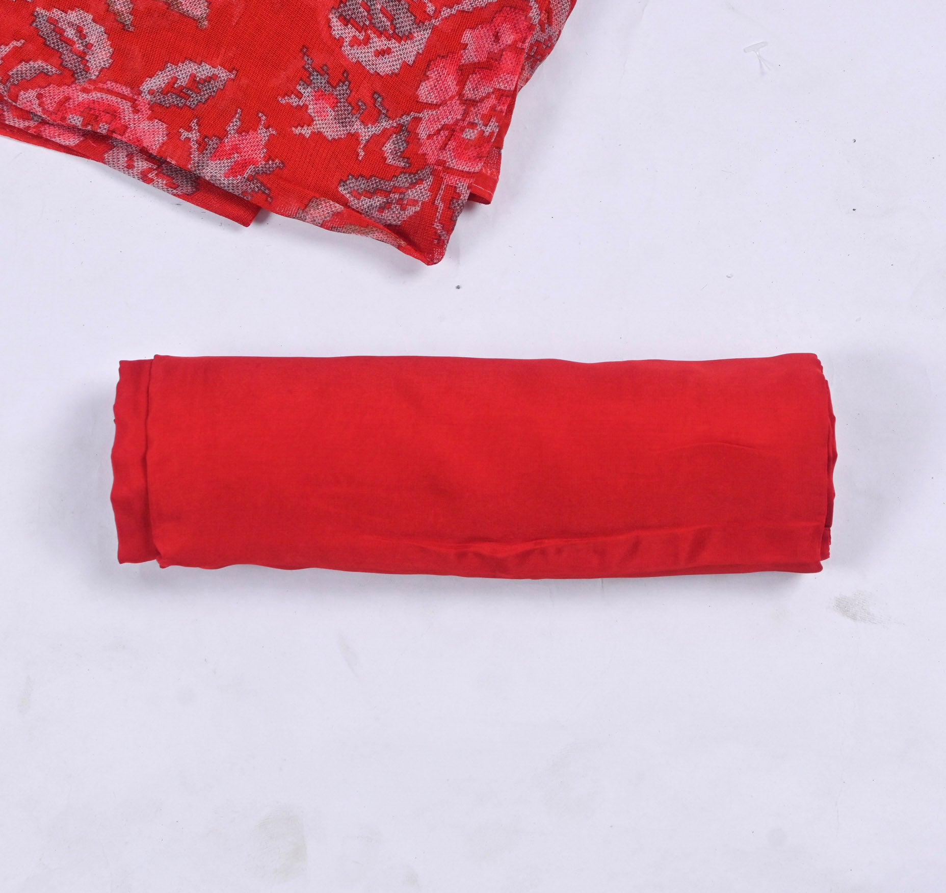 Burberry Red Unstitched Suit