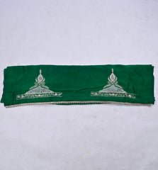 Raw Silk Green Unstitched Suit