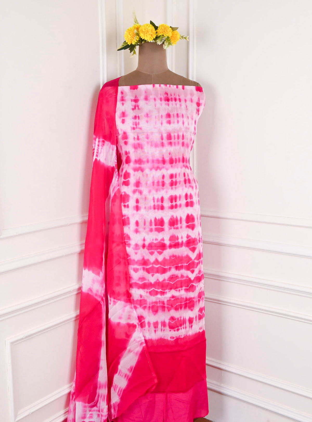 Burberry Pink Unstitched Suit