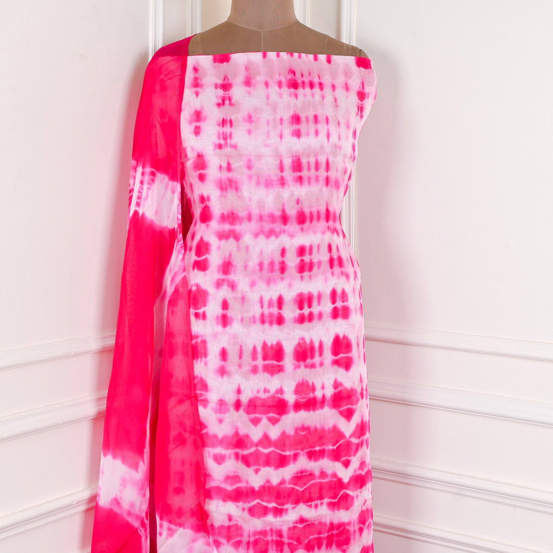 Burberry Pink Unstitched Suit