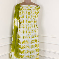 Burberry Green Unstitched Suit