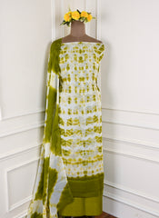 Burberry Green Unstitched Suit