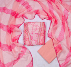 Burberry Pink Unstitched Suit