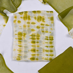 Burberry Green Unstitched Suit
