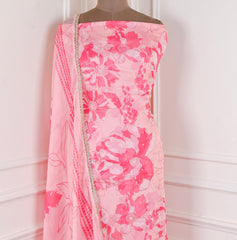 Burberry Pink Unstitched Suit