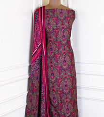 Sapphire Chinon Magenta Unstitched Suit