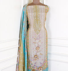 Crush Yellow Unstitched Suit