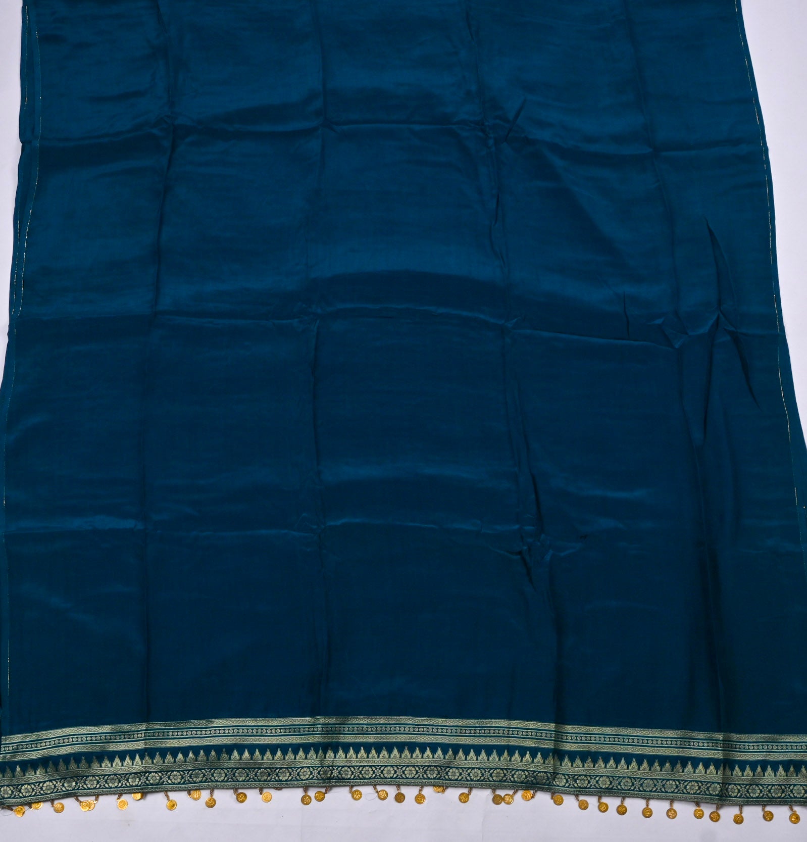 Crepe Blue Unstitched Suit