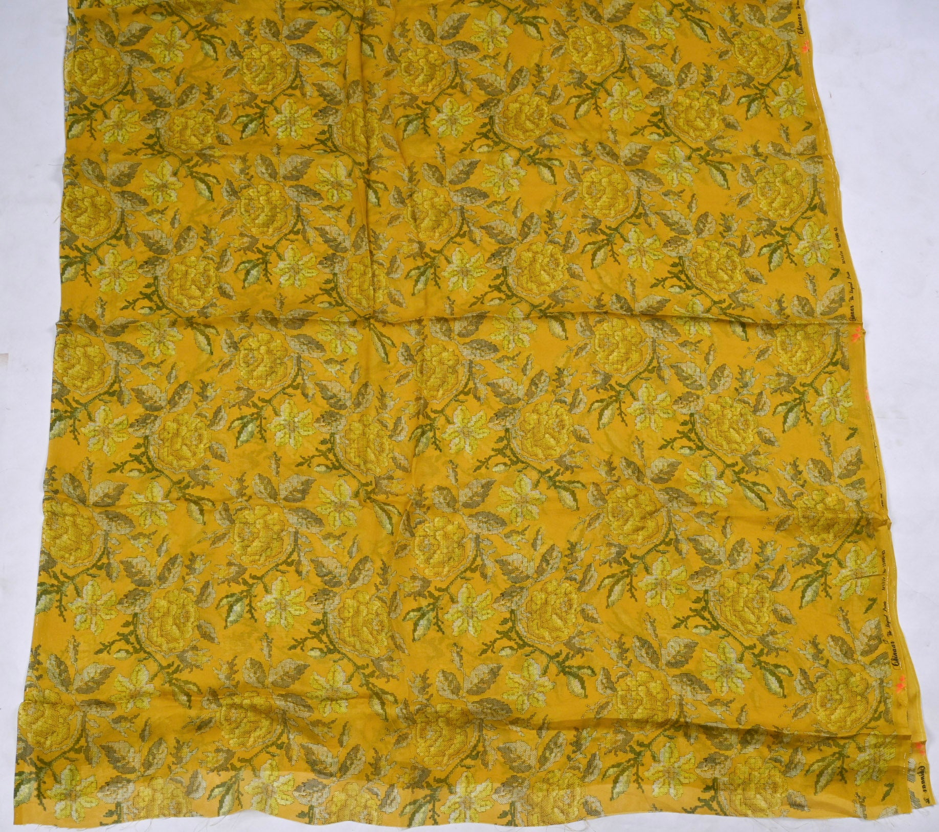 Burberry Yellow Unstitched Suit