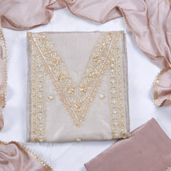 Glass Grey Unstitched Suit