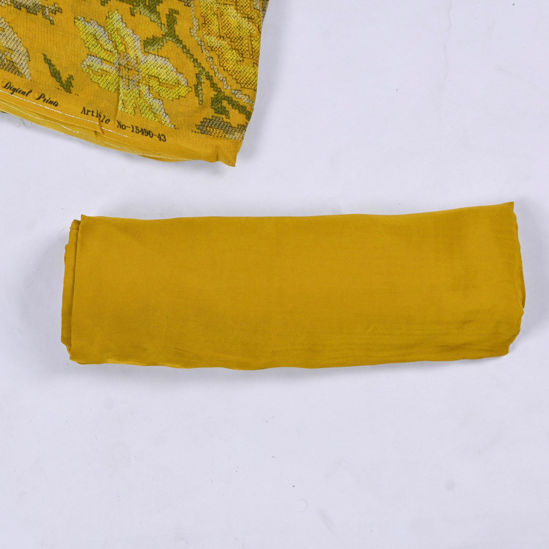 Burberry Yellow Unstitched Suit