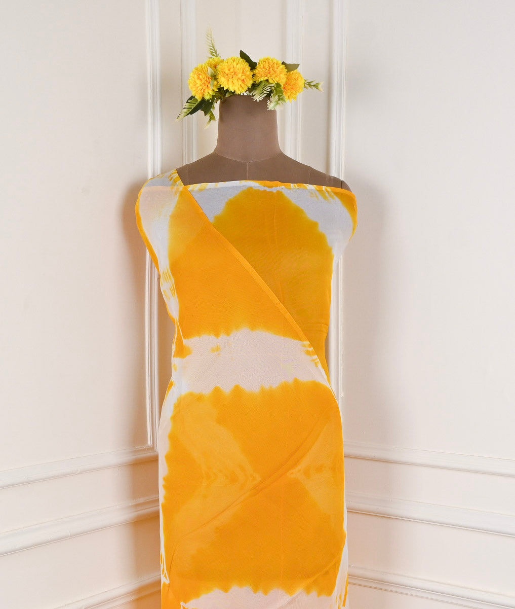 Burberry Yellow Unstitched Suit