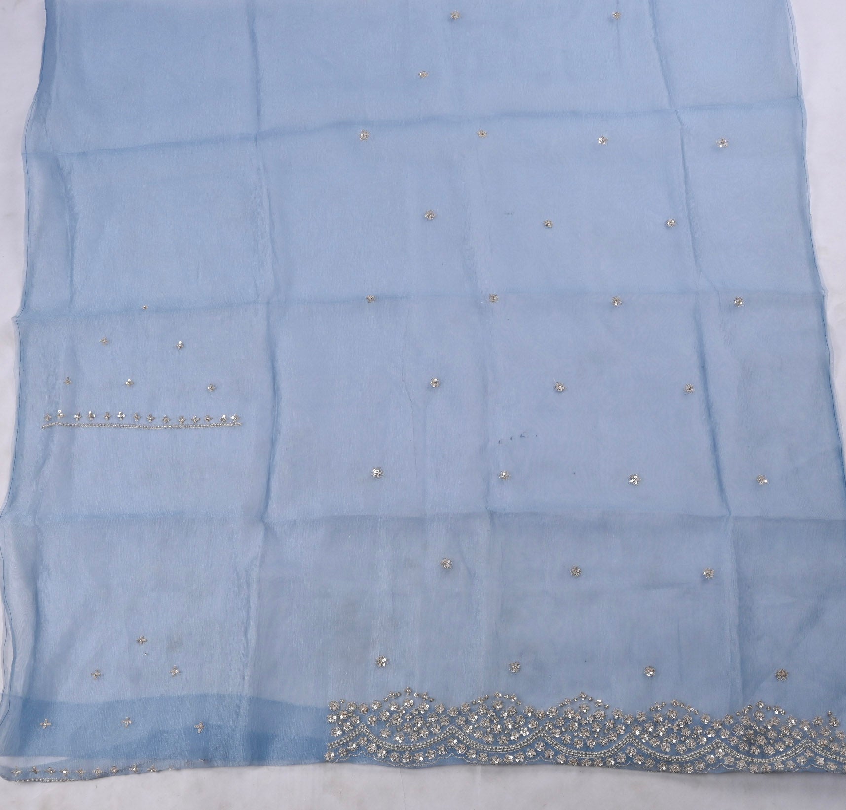 Crush Blue Unstitched Suit