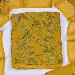 Burberry Yellow Unstitched Suit