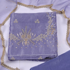 Crush Purple Unstitched Suit