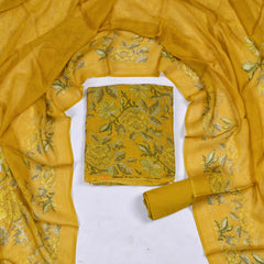 Burberry Yellow Unstitched Suit