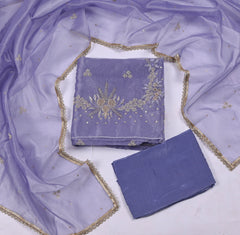 Crush Purple Unstitched Suit