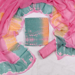 Burberry pink Unstitched Suit