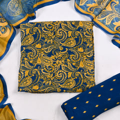 Chinon Blue Unstitched Suit