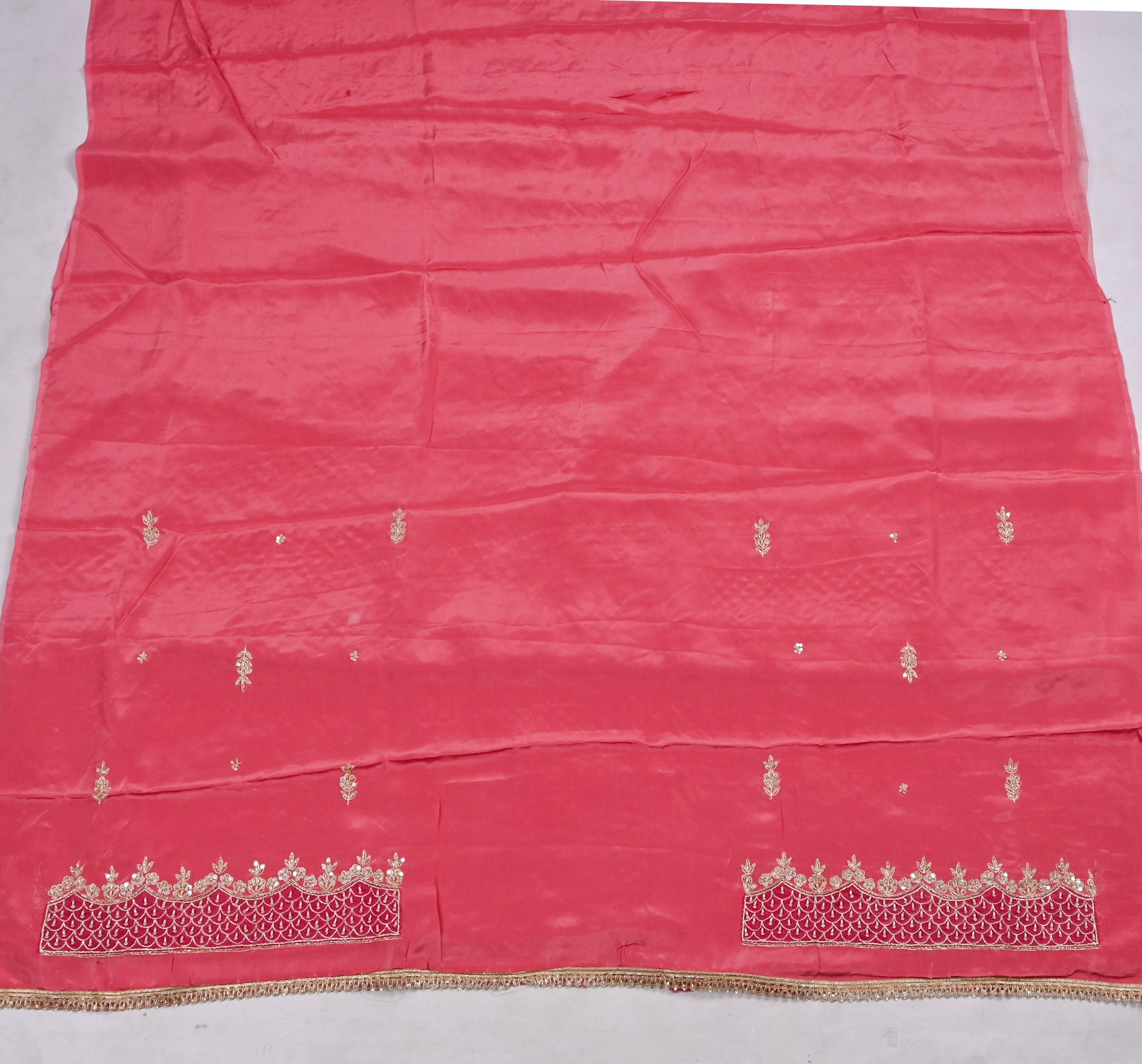 Glass Pink Unstitched Suit